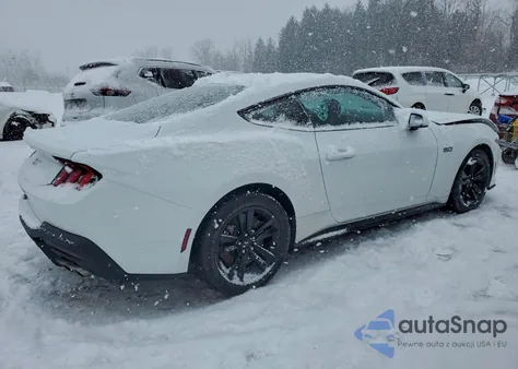 2024 Ford Mustang Gt из США, поврежденный, VIN 1FA6P8CF4R5411962